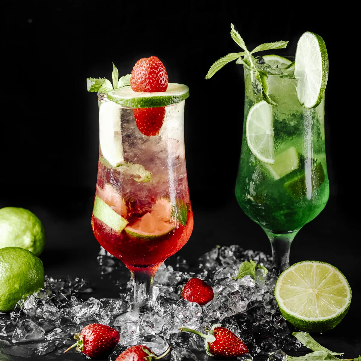 Fresh fruit smoothie