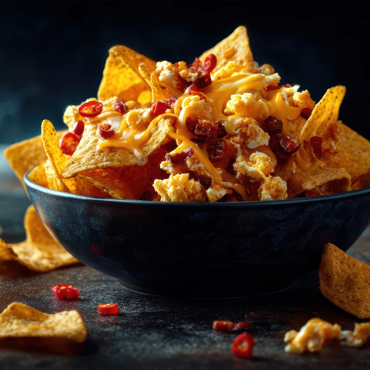 ButterFry loaded nachos